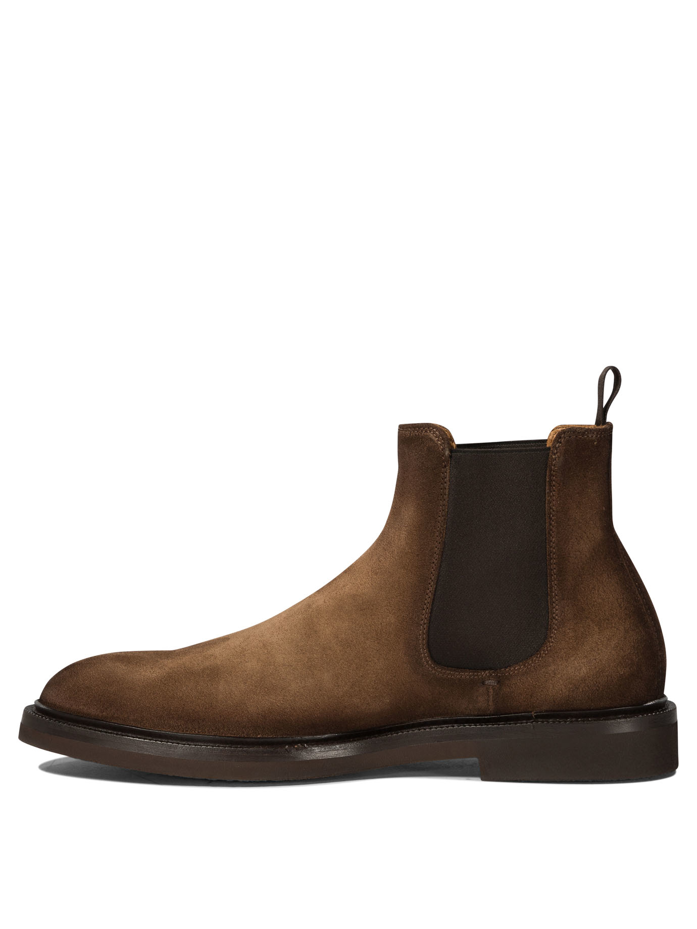 OFFICINE CREATIVE Brown Dude Flexi ankle boots